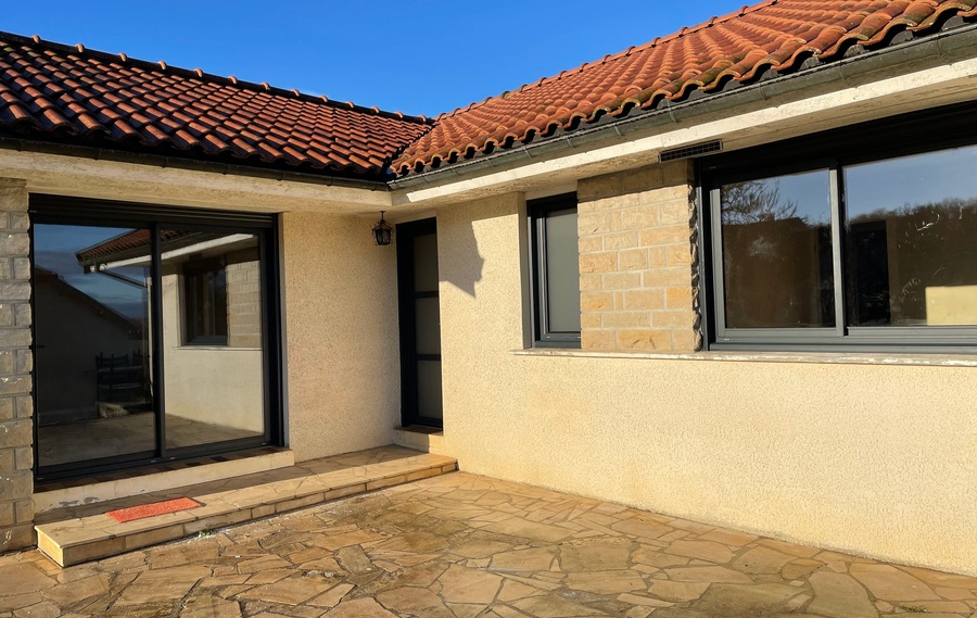 Nos fenêtres  et coulissants ALU RADIANS à Valence