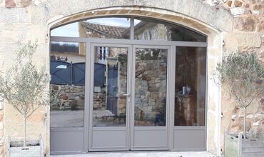Les portes fen&ecirc;tres en ALU &agrave;&nbsp;Valence