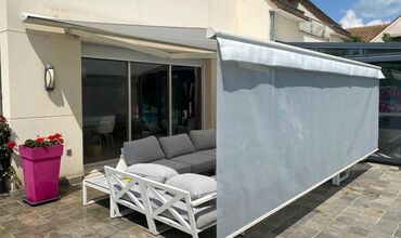 Pergola et Stores &agrave;&nbsp;VALENCE