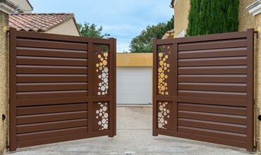 Les portails ALU &agrave;&nbsp;Valence