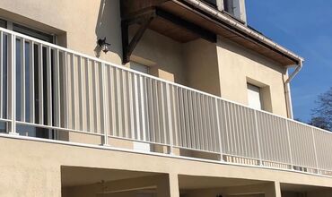 Gardes corps et Portes Blind&eacute;es &agrave;&nbsp;VALENCE